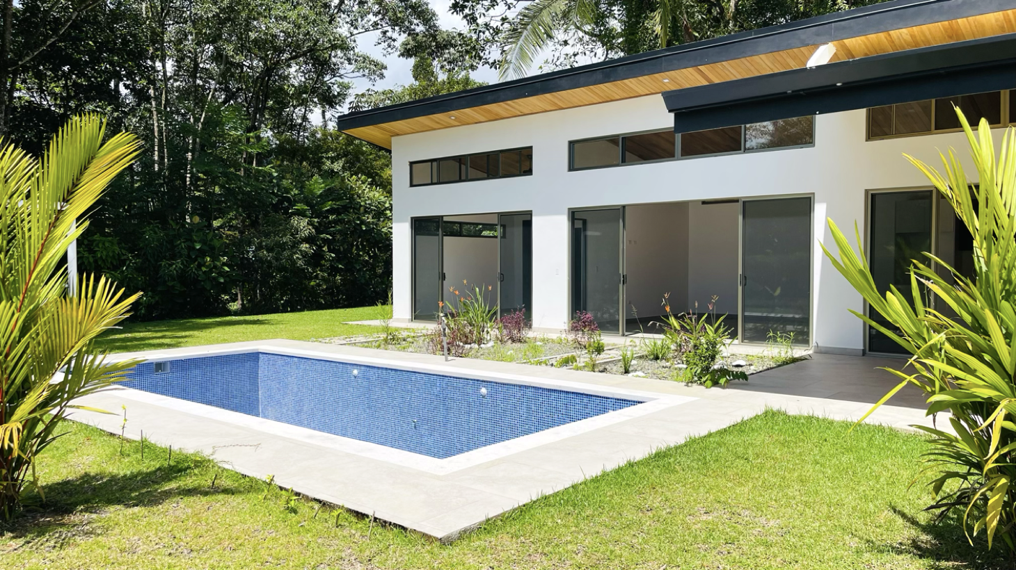 Brand New Three-Bedroom Mountain View Home in Ojochal, Costa Rica selected