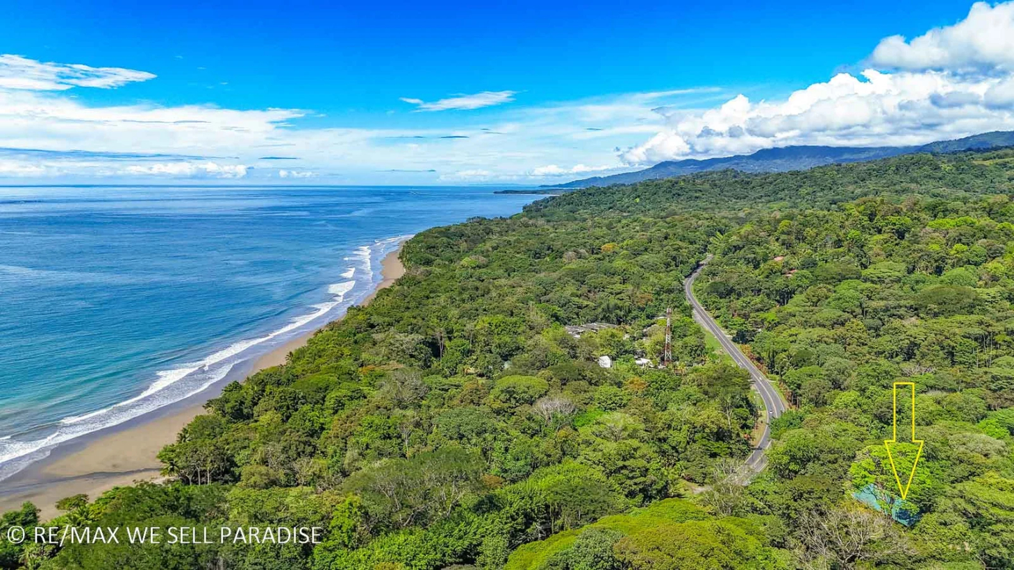 Bamboo Property for Sale Near Playa Ballena | Prime Costa Ballena Development Opportunity selected