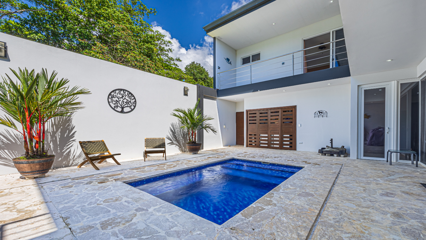 Elegant Tropical Villa Steps from Playa Hermosa – Gated Community selected