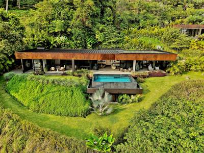 A World-Class Architectural Sanctuary with Panoramic Ocean Views in Uvita image 2