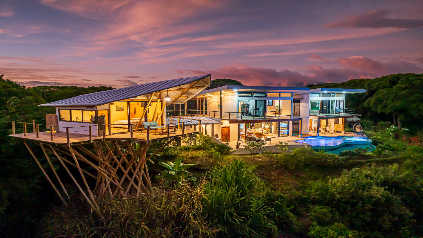 Iconic Luxury Estate with Unmatched Mountain Views | Manuel Antonio Estates selected