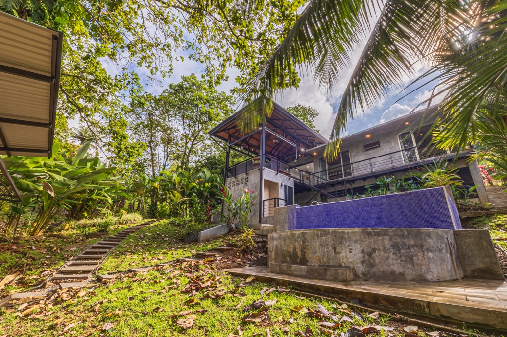 Modern Villa with Infinity Pool, Rancho & Expansion Potential in Prime Uvita Location selected