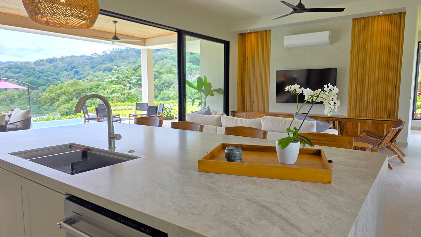 Brand New Luxury Estate with Front Row Views of Nauyaca & Diamante Waterfalls selected