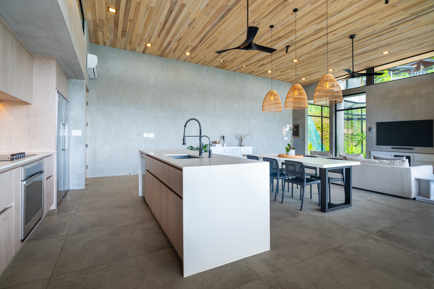 Sleek Modern Retreat with Ocean and Mountain Views in Ojochal selected