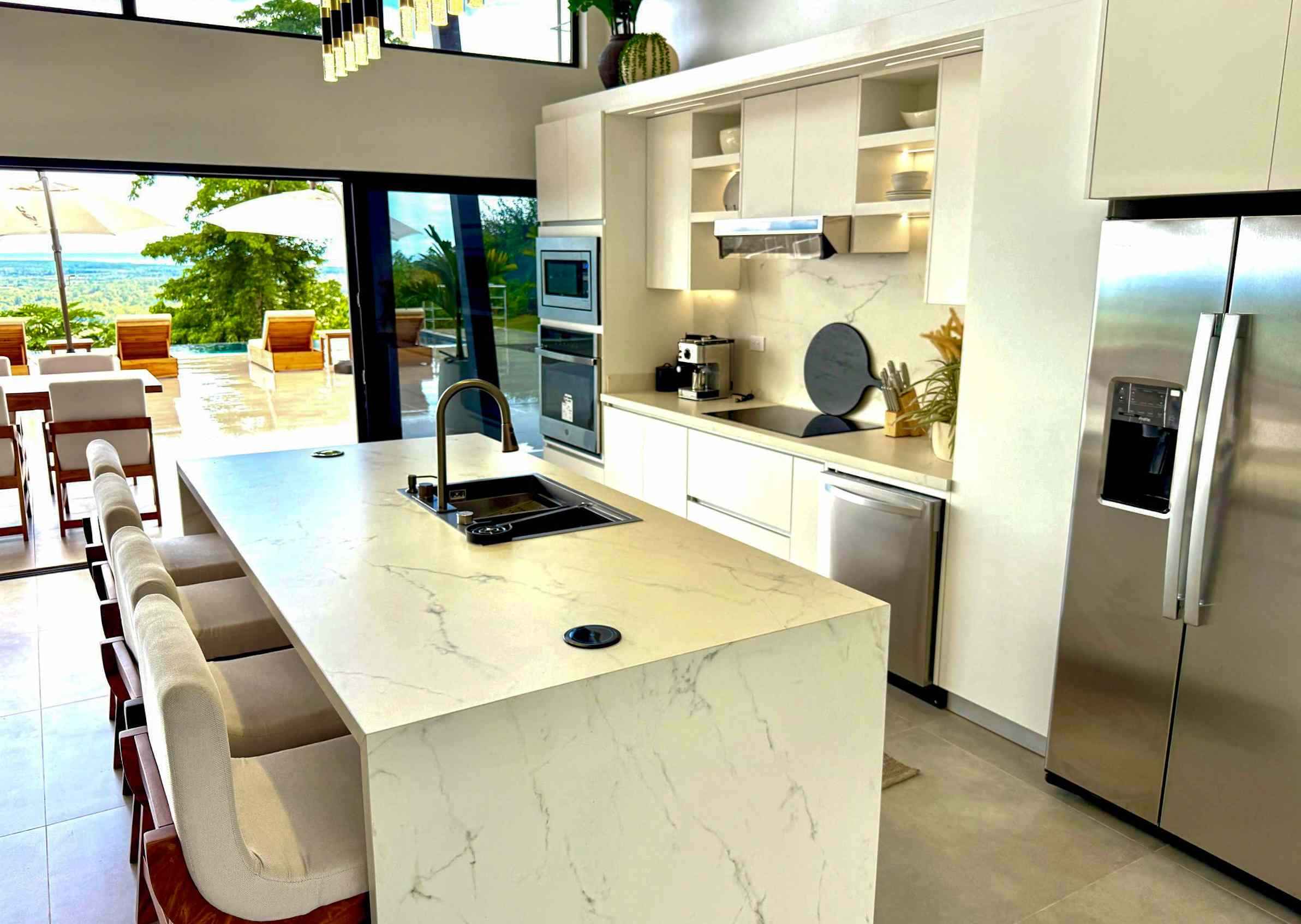 Brand New Modern Luxury 4-Bedroom Villa with Infinity Pool and Panoramic Ocean Views in Tawal selected