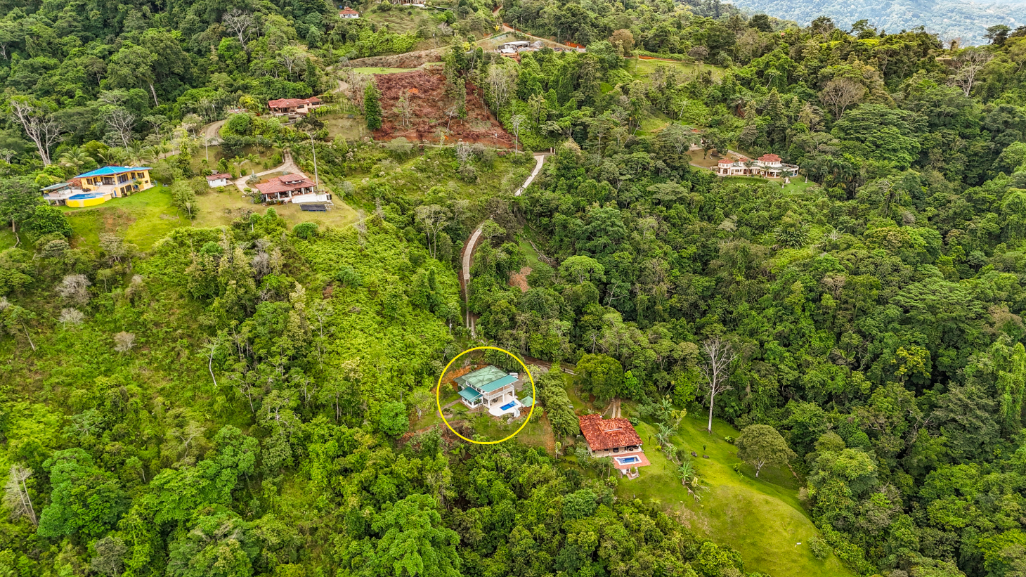 3-Bed Ocean View Home Near Ojochal, Costa Rica | 2.75 Acre Jungle Property selected