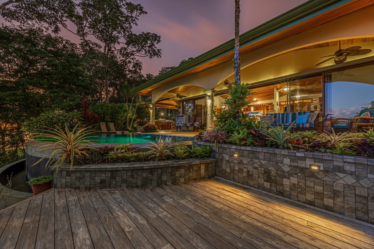 Oceanview Home with Guest House in Costa Verde selected