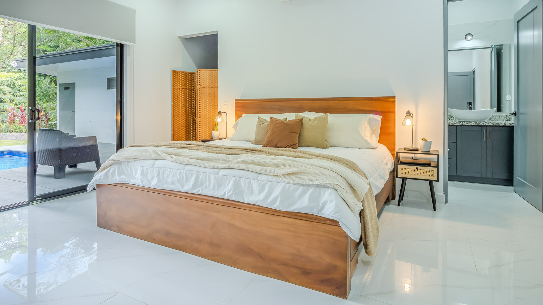 Jungle-Immersed Modern Retreat with Riverfront, Pool, and Expansion Potential in Cinco Ventanas selected