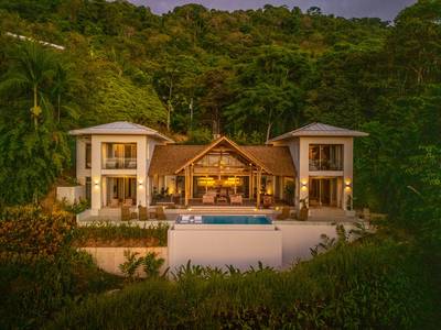 Luxury Multi-Home Estate in Escaleras Minutes from Dominical & Secluded Pacific Beaches image 1