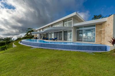Architectural Oceanview Sanctuary in Costa Verde image 4