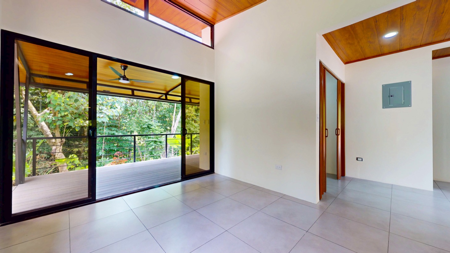 Brand New 2 Bedroom Home on Acreage Backing onto Jungle and Creek selected