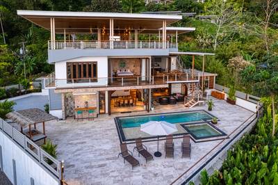 Prestigious Ballena Villa with Panoramic Whale’s Tail Views and Luxurious Spa image 1