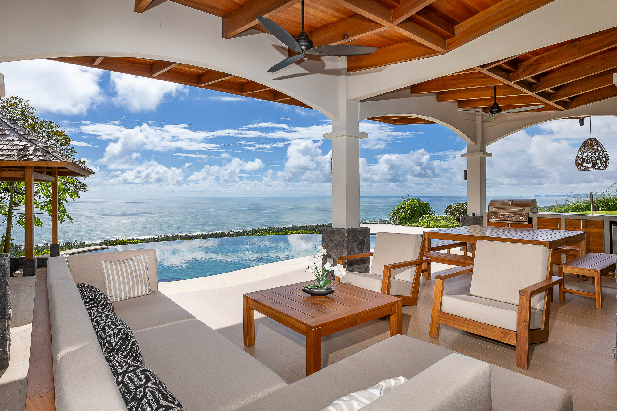 Legacy Ridge-Top Villa with Panoramic Ocean Views – Dominica selected