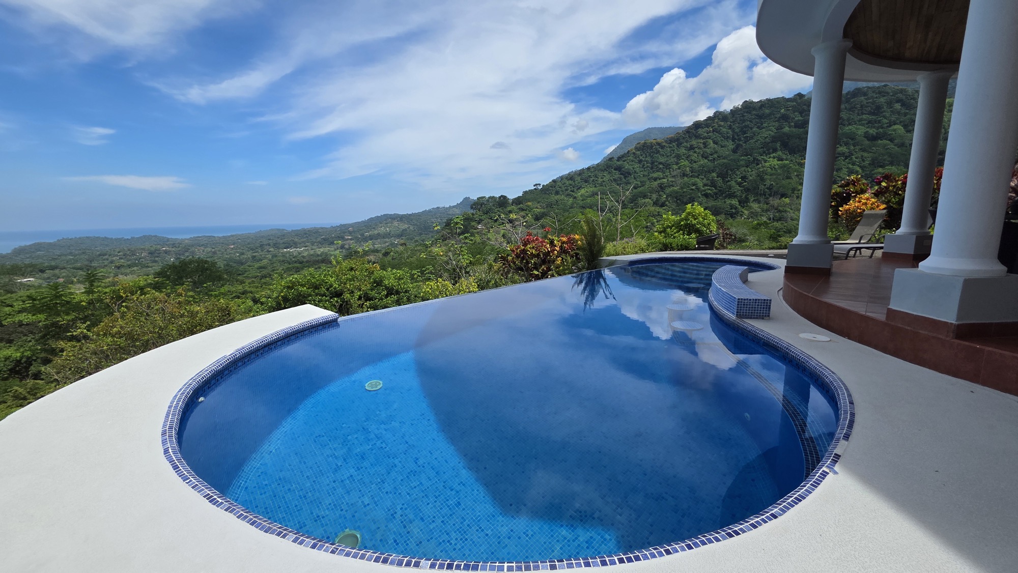 Ojochateau - Rare Ocean & Mountain View 4BR Home in Costa Rica selected