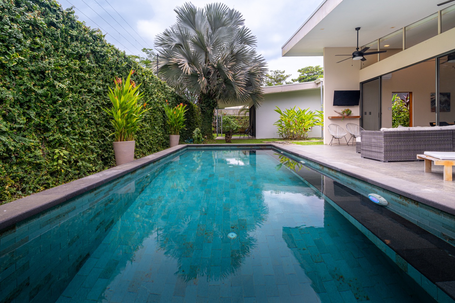 Bali Style Beach House with Income-Producing Casita in Bahia Ballena selected