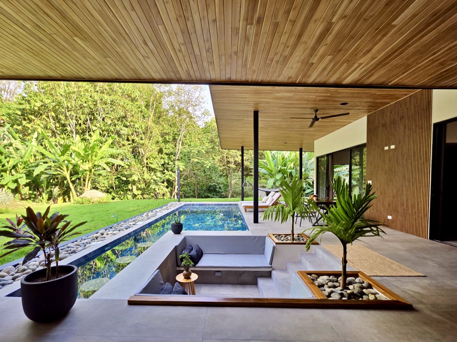 Stunning New Modern Home in Ojochal – Usable Lot Surrounded by Jungle and Creeks selected