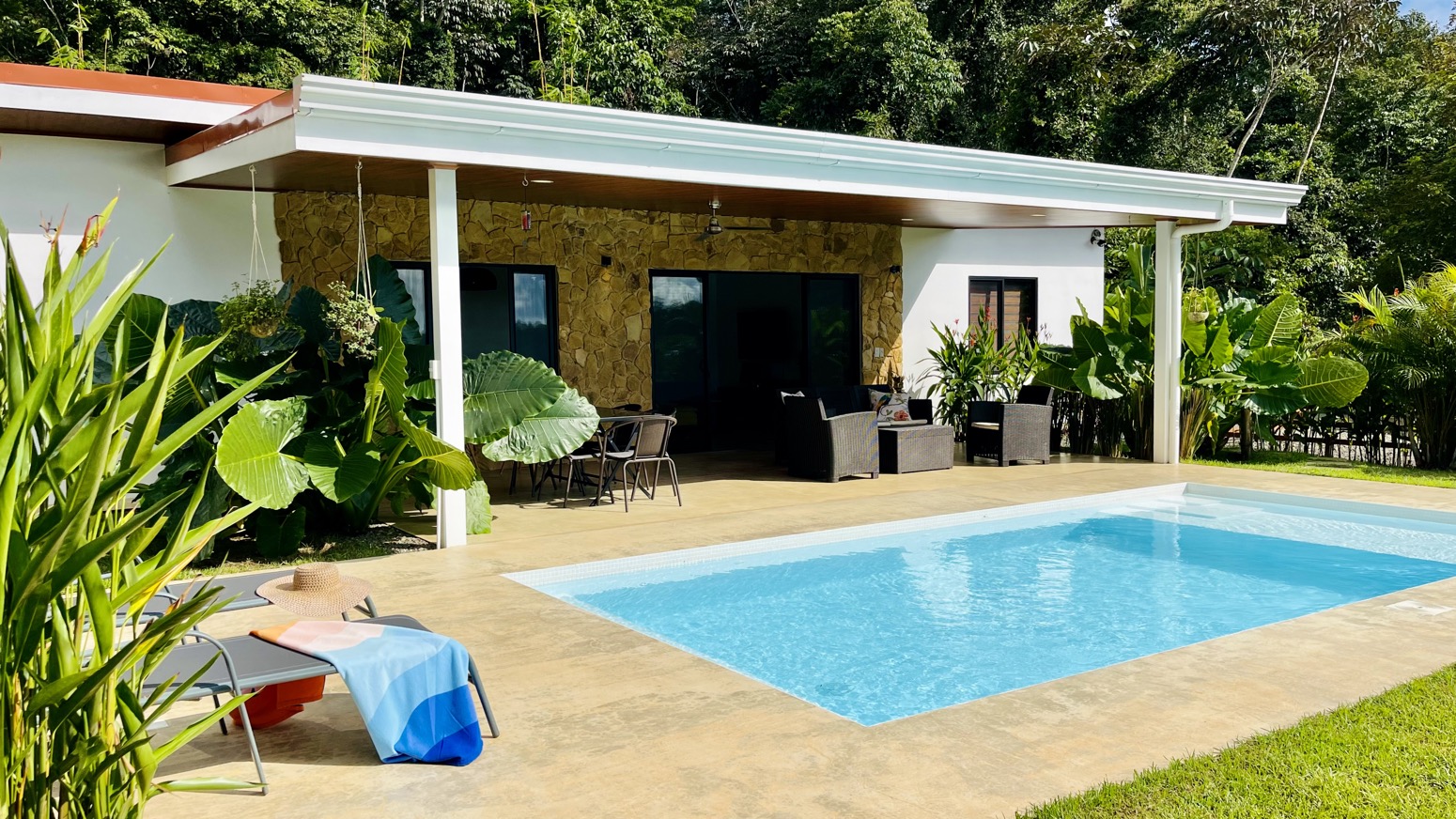 Brand New Modern Home in a Private Tropical Setting - Tres Rios selected