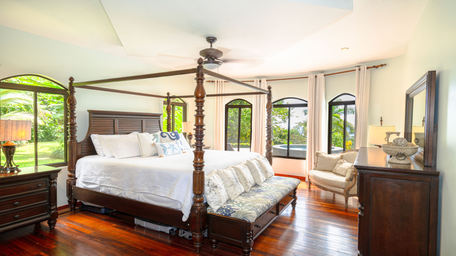 Gorgeous Ocean View 7 Acre Estate, Portalon selected