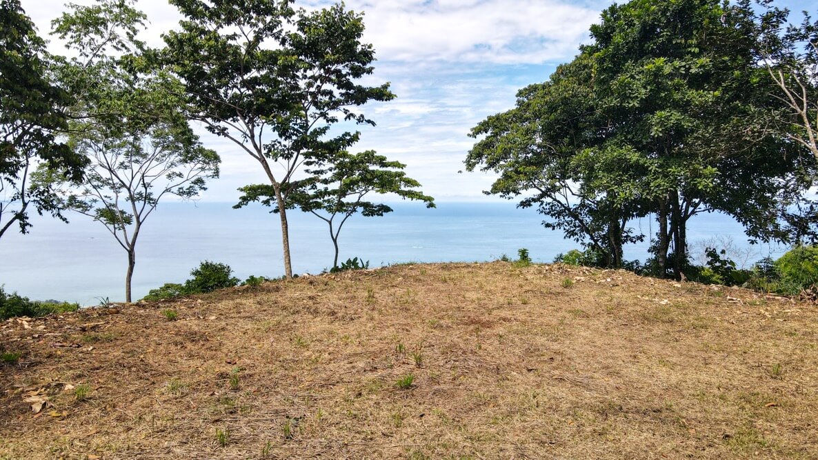 Whale's Tail and Ocean View lot for Sale in Costa Verde, Escaleras, Costa Rica selected