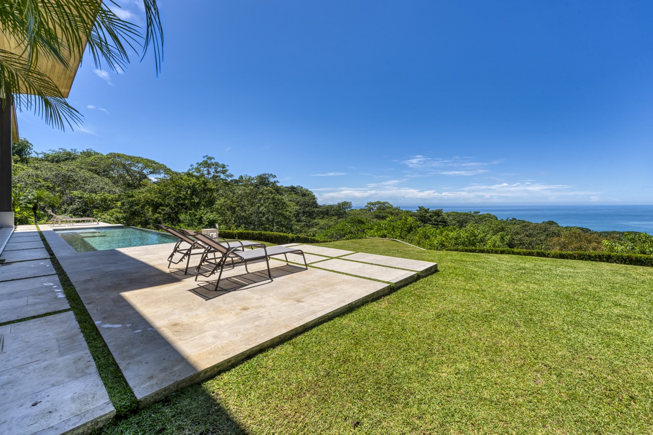 Modern Oceanview Masterpiece Above Dominical selected