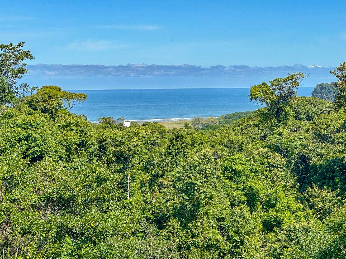 Ocean and Mountain View Retreat with Private River and Expansion Potential in Ojochal selected