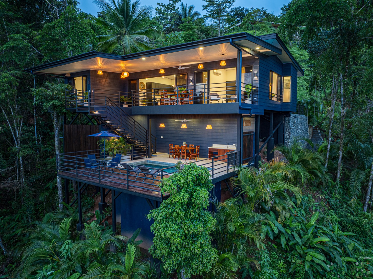 Contemporary Elegance with Panoramic Ocean Views in Uvita selected