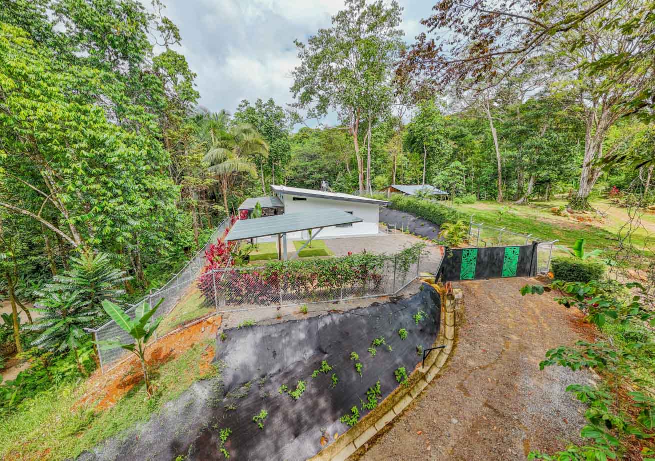 Jungle-Immersed Modern Retreat with Riverfront, Pool, and Expansion Potential in Cinco Ventanas selected