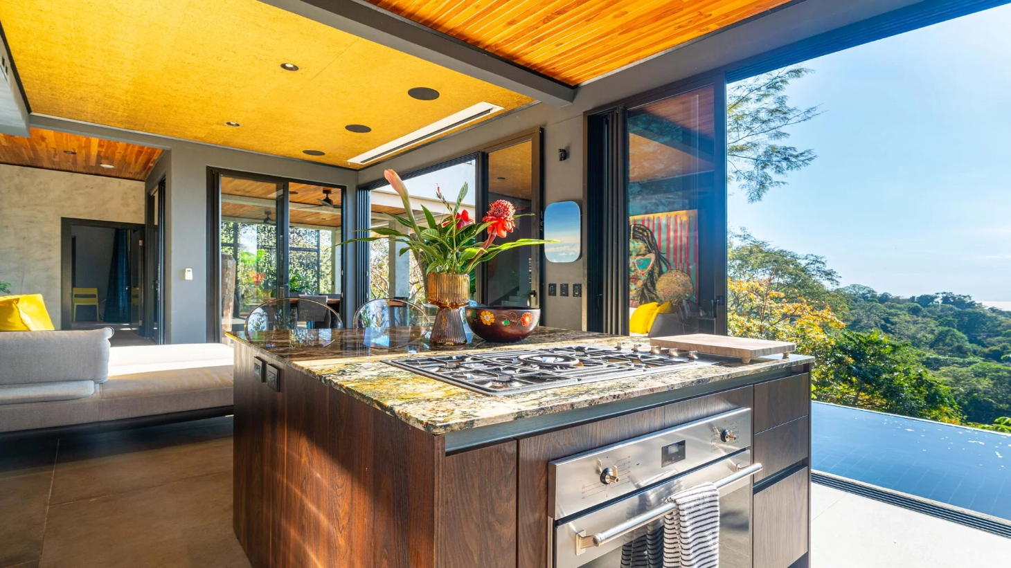 Iconic Ocean View Luxury Estate with Infinity Pool, Rooftop Patio, Gym & Sauna in Manuel Antonio selected