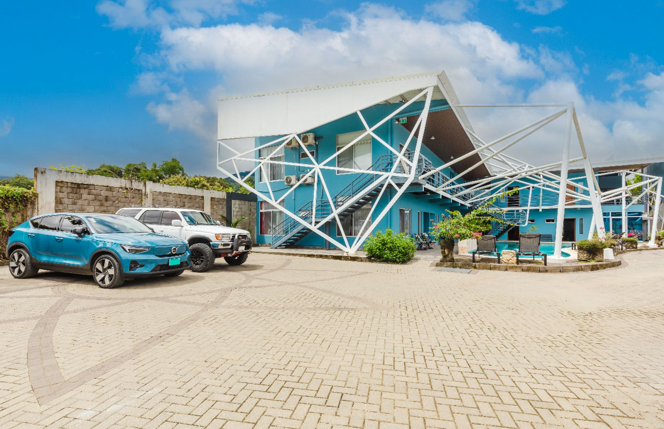 Resort-Hotel for Sale in Uvita – 12 Apartments, Private Home & Pool selected