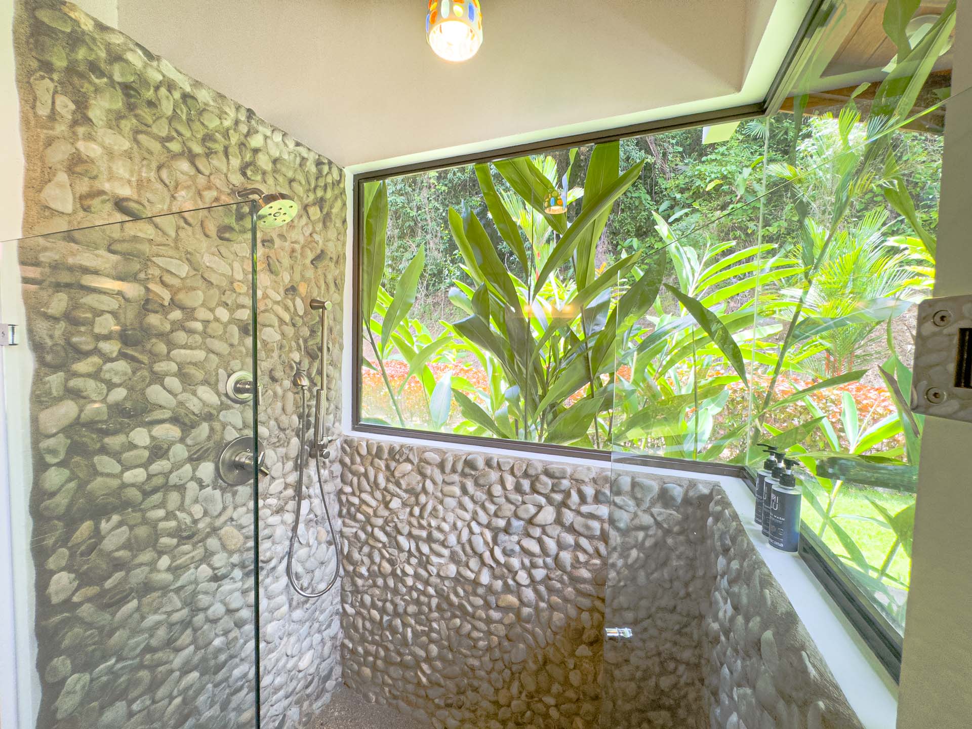 Luxury Waterfall-View Estate with Guest Casita in the Rainforest Hills of Dominical selected
