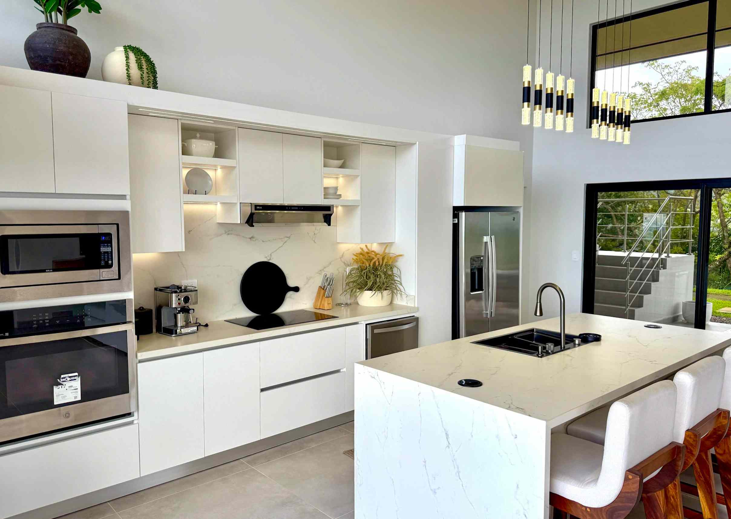 Brand New Modern Luxury 4-Bedroom Villa with Infinity Pool and Panoramic Ocean Views in Tawal selected