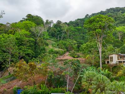 Ocean & Sunset View Lot for Sale in Ojochal, Costa Rica image 3