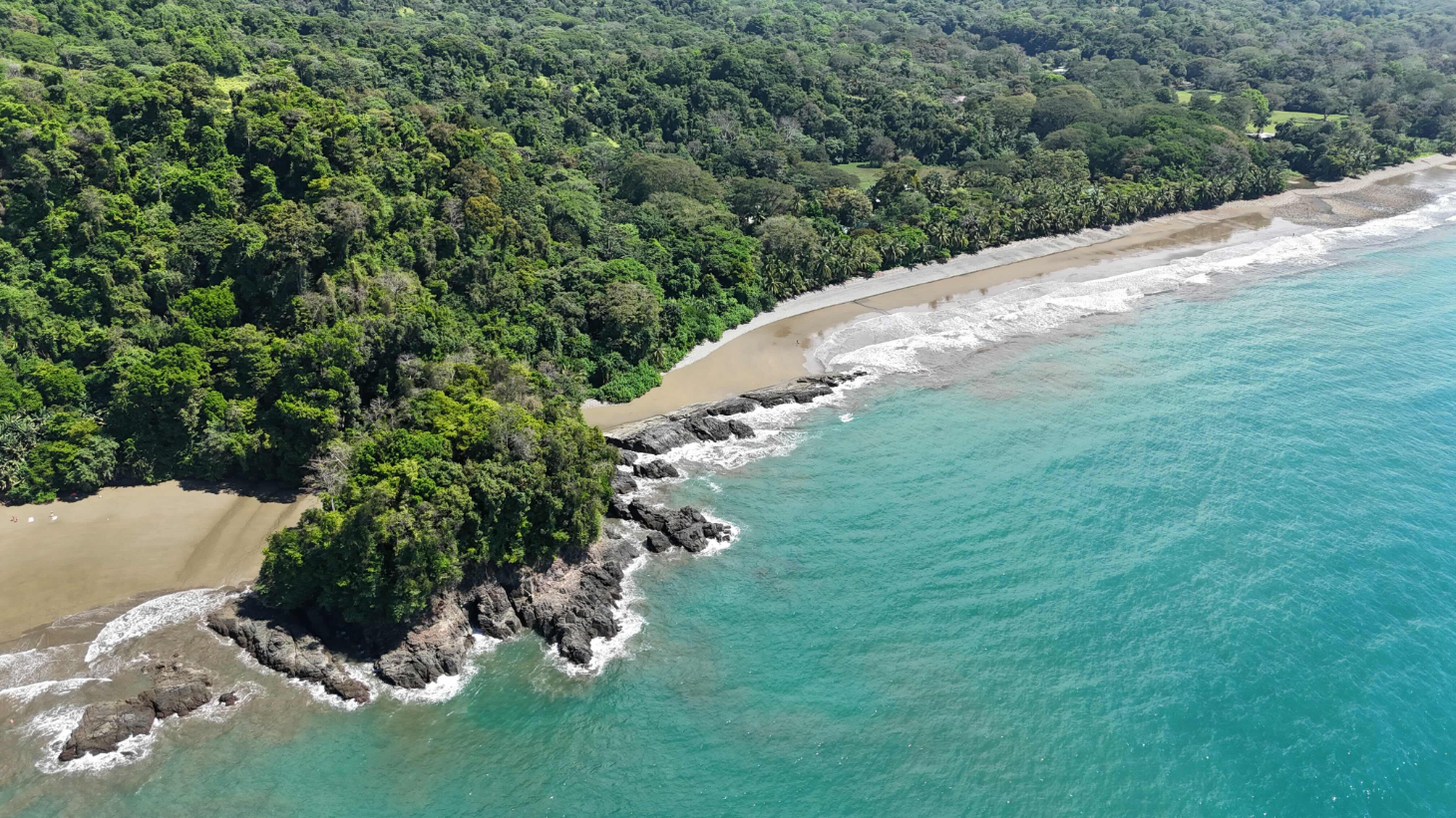 Rare Beachfront Lot Privately Located in Ballena Beach selected
