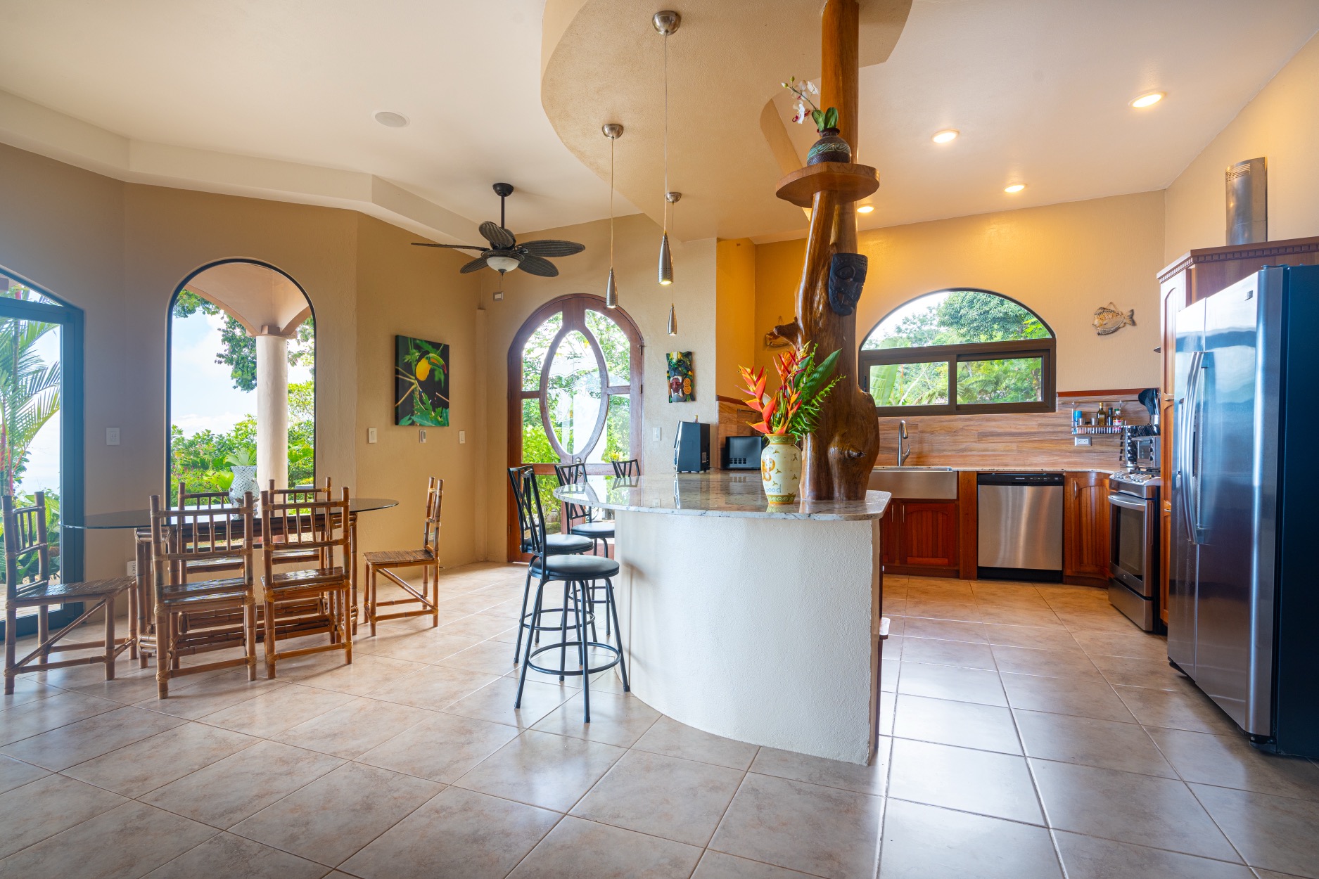 Mediterranean Coastal Sanctuary with Iconic Whale’s Tail Views selected