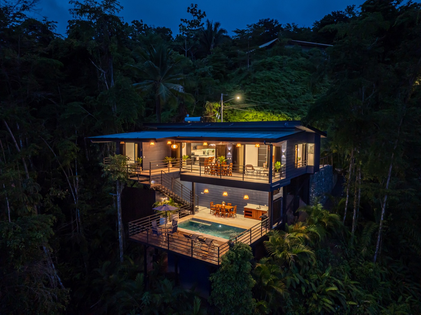 Contemporary Elegance with Panoramic Ocean Views in Uvita selected