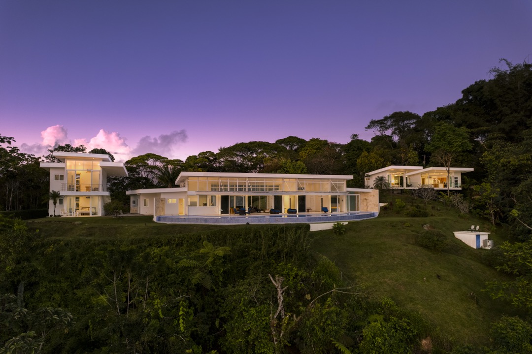 Architectural Oceanview Sanctuary in Costa Verde selected
