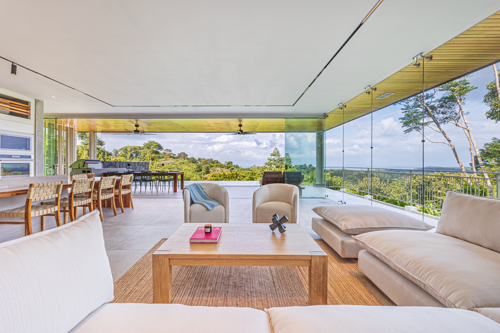 Elegant Ocean View Residence Minutes from Marino Ballena National Park selected