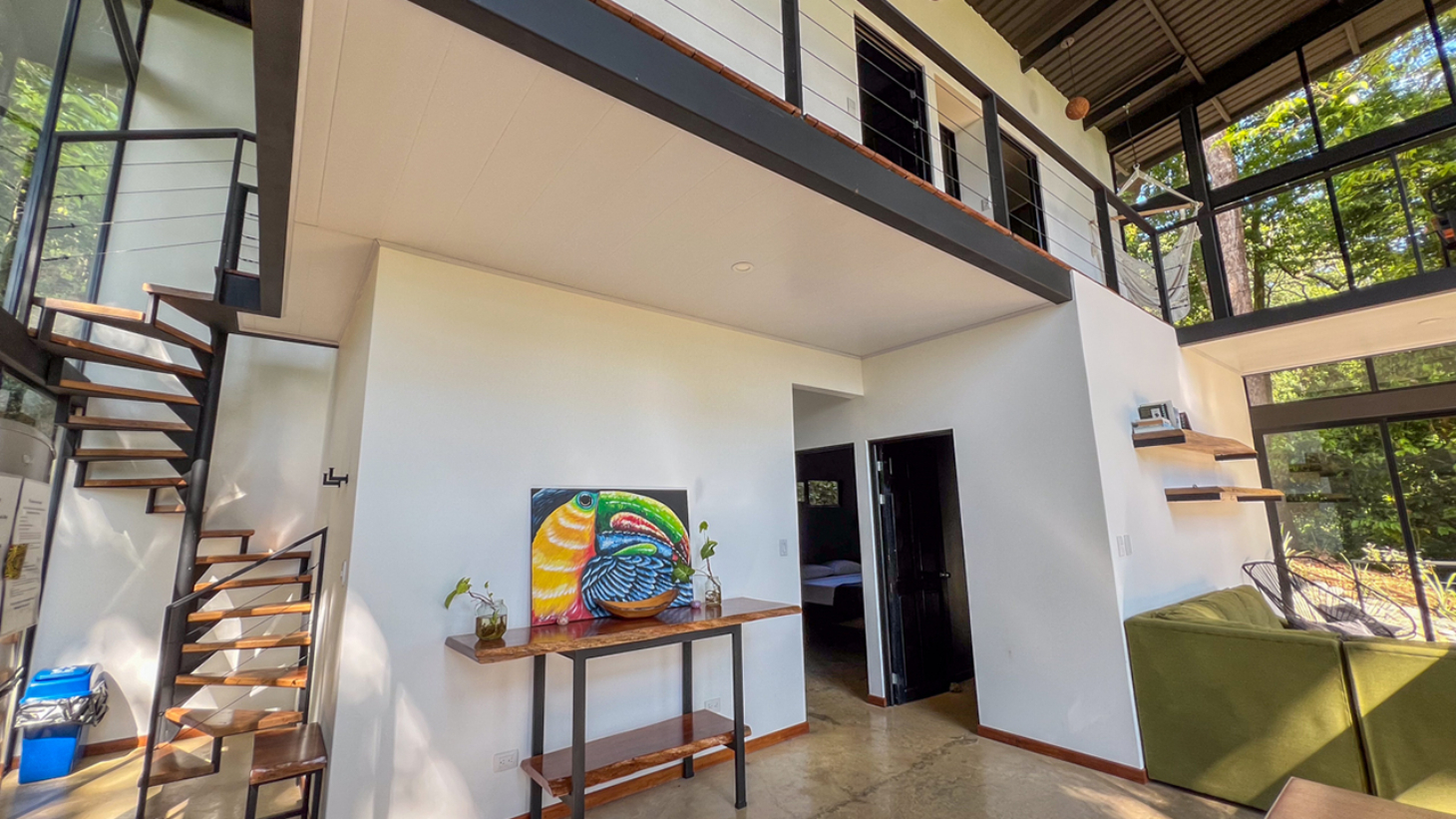 Rainforest Retreat with a Forested Setting and Good Rental History in Lagunas selected