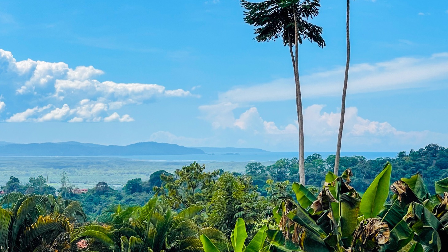 Ocean View Villa with Pool on acres in Costa Rica selected