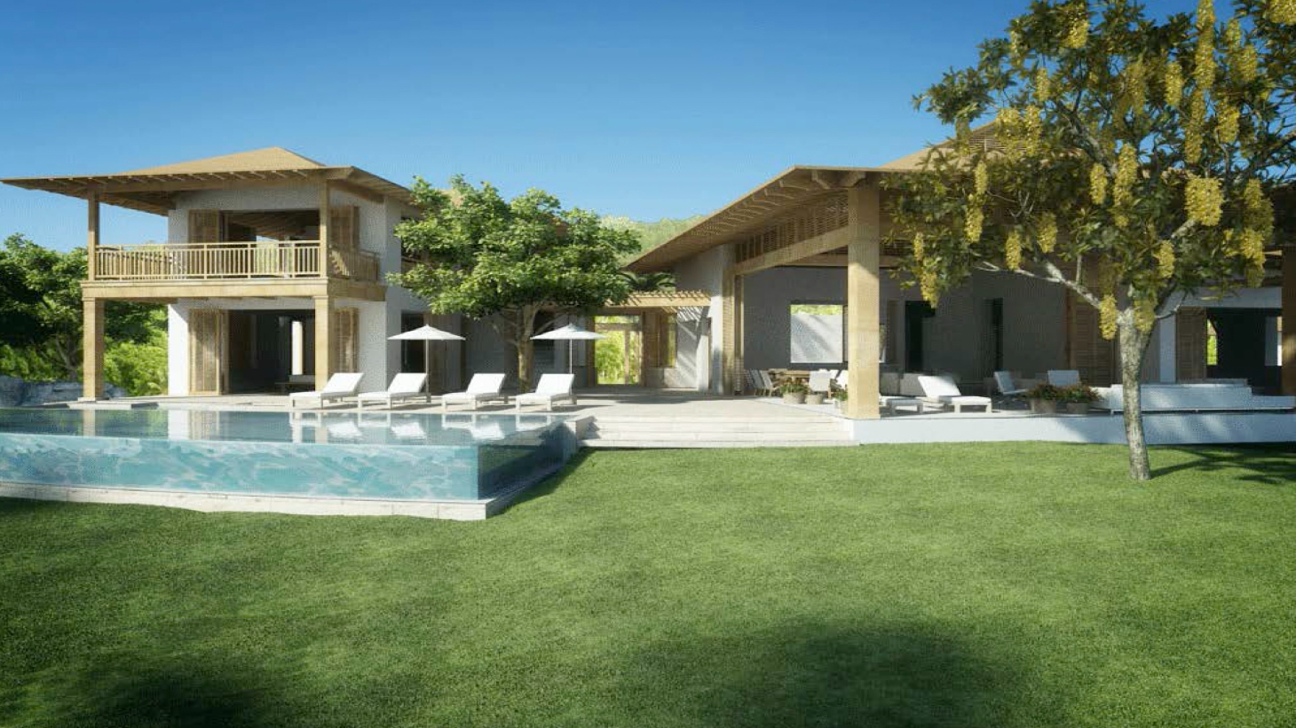 Rare Beachfront Lot Privately Located in Ballena Beach selected