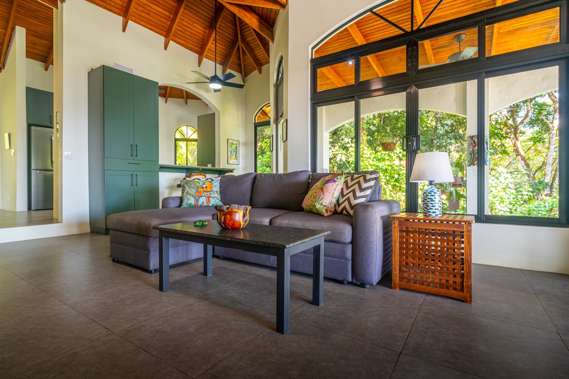 Villa Allamanda — Solar-Powered Luxury Retreat with Ocean Views in the Mountains of Tres Ríos selected