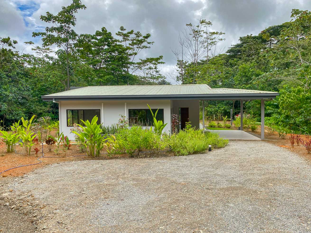 Brand-New Jungle Home on 4.45 Acres in Exclusive Phase 11, Ojochal selected