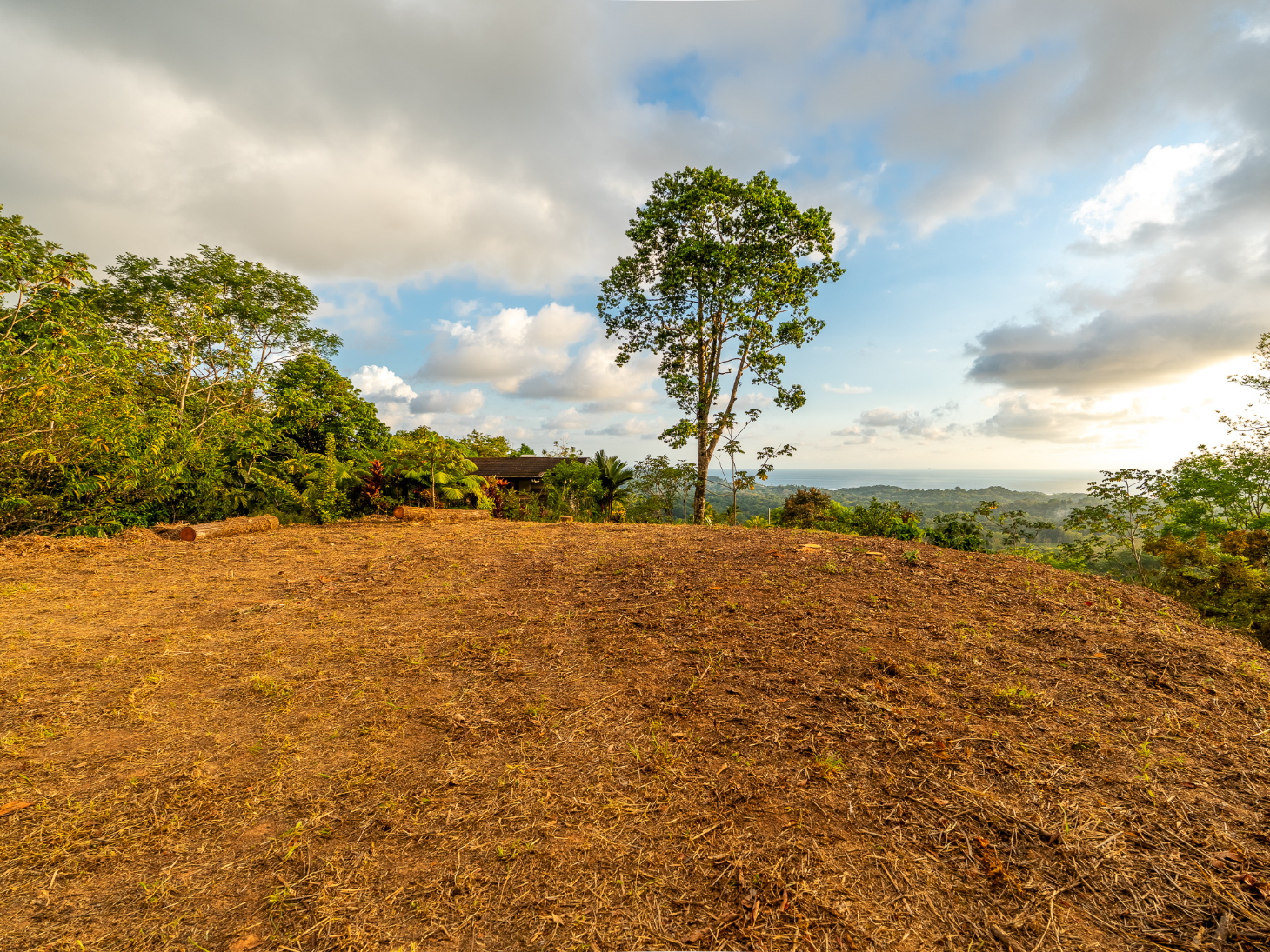 Ocean & Sunset View Lot for Sale in Ojochal, Costa Rica selected