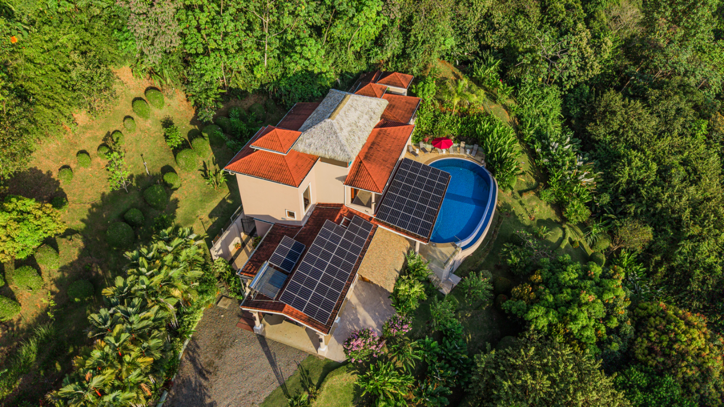 Ocean View Luxury Estate with An Incredible Location in Dominical selected
