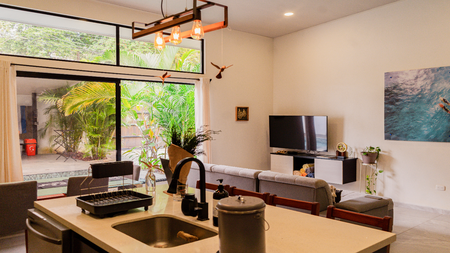 Tropical 4-Bedroom Home for Sale in Uvita | Pool & Airbnb Income selected