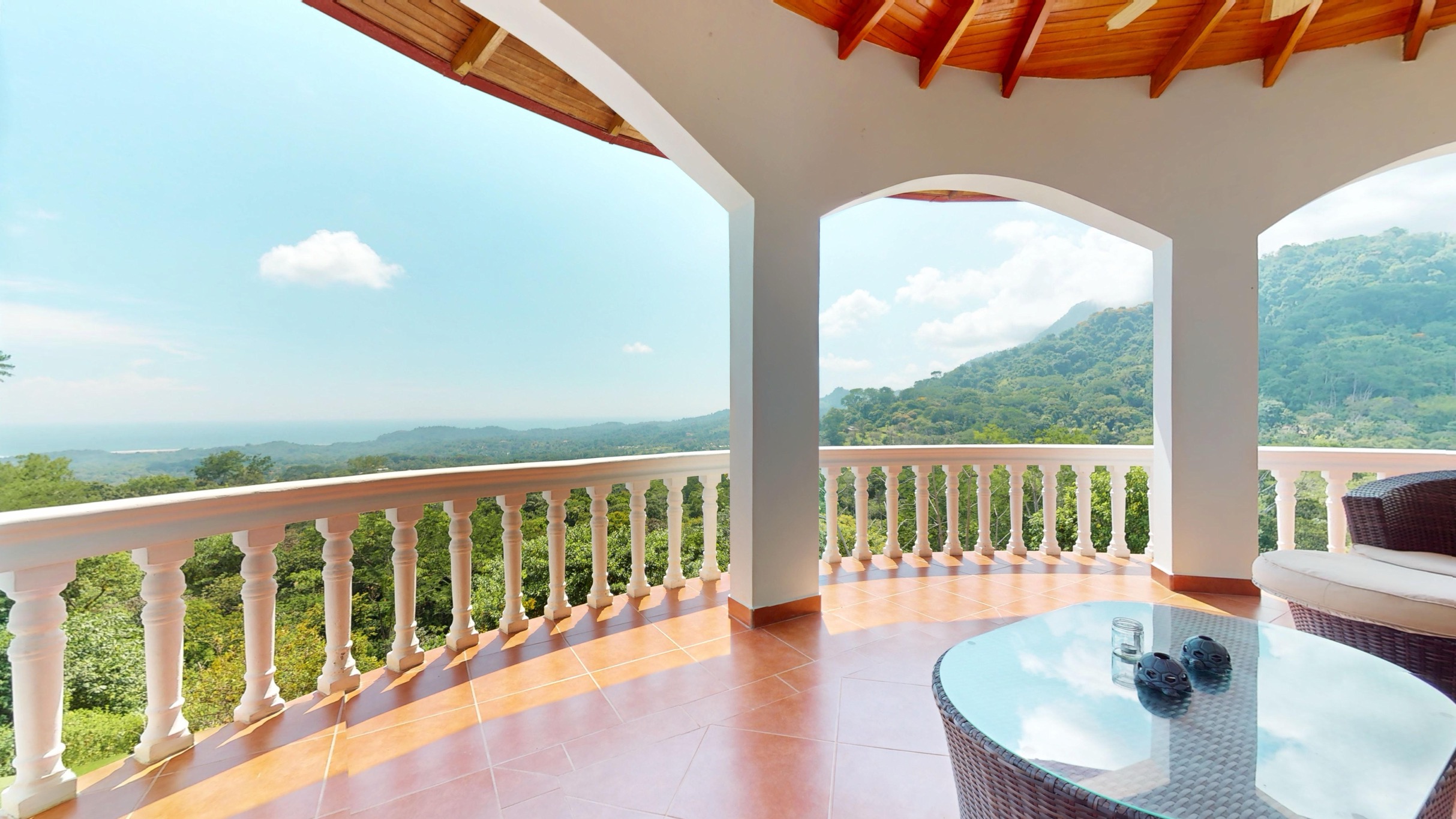 Ojochateau - Rare Ocean & Mountain View 4BR Home in Costa Rica selected