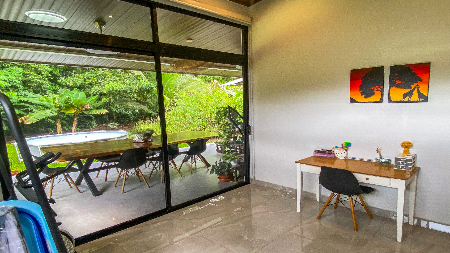 3-Bed Home on Calle Principal Ojochal with River & Jungle selected