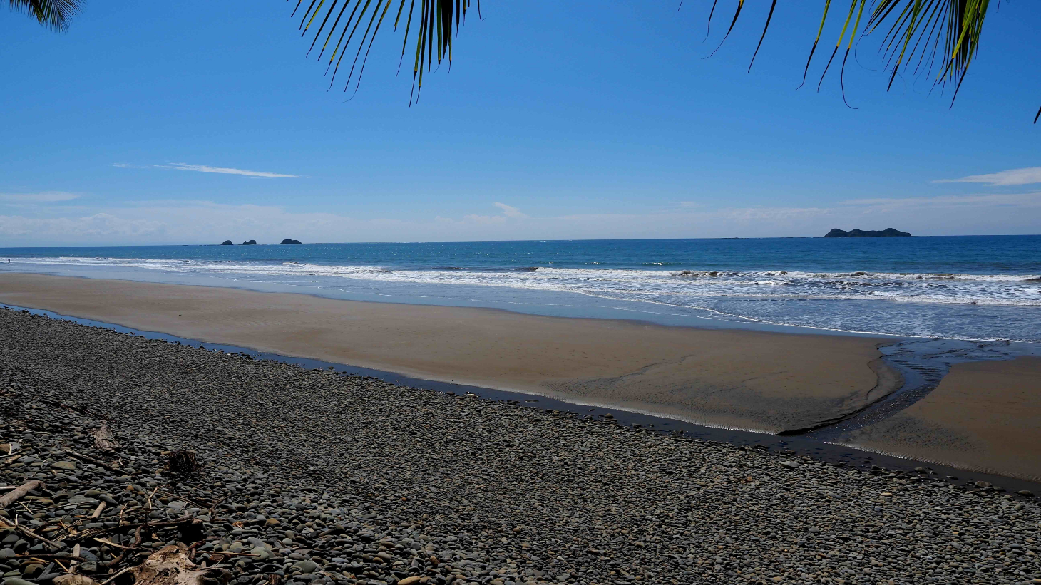 Rare Beachfront Lot Privately Located in Ballena Beach selected