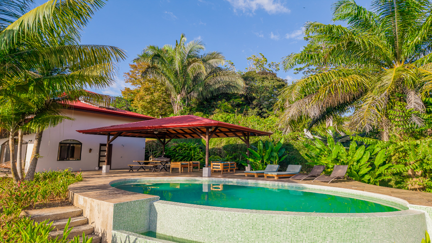 Sunset Ocean View Home on 2.6 Acres Platanillo selected