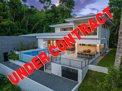 Hidden in The Canopy With Ocean And Mountain Views, Uvita, Costa Rica image 1